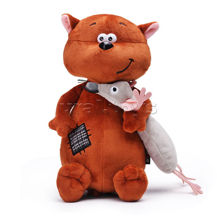 ДуRашки, Котэ и мышка, 25 см, в коробке