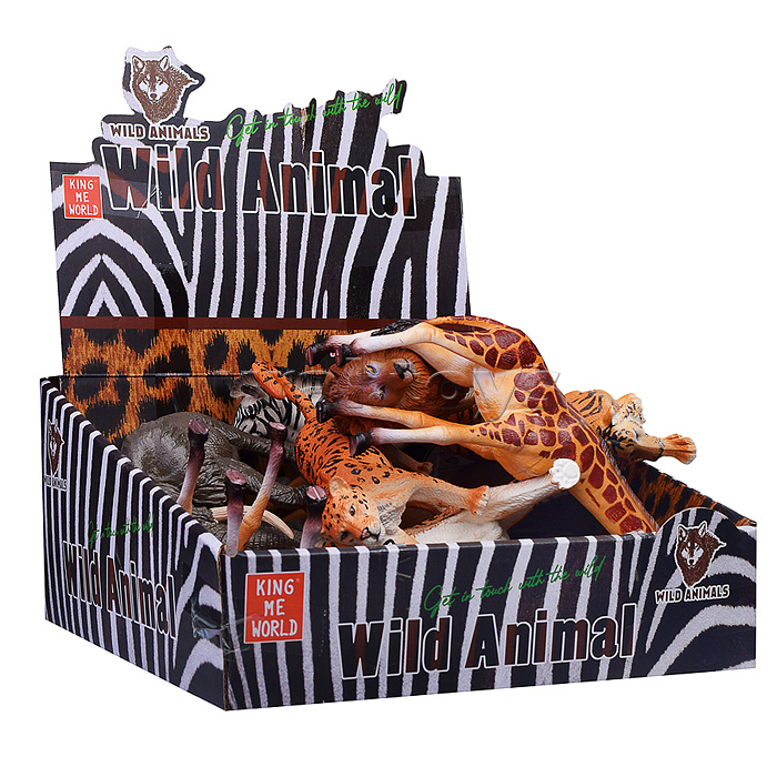 Животное "Африка-2" в коробке