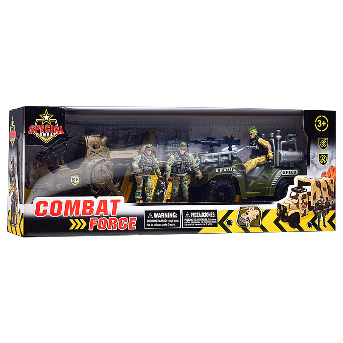 Набор Армия "Групповая защита" в коробке