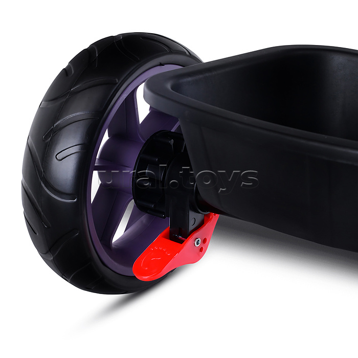 Велосипед трехколесный Rocket 136-LI, колеса EVA 10"/8", цвет сиреневый