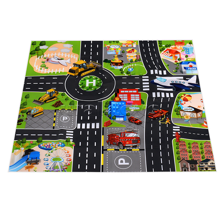 Набор дорожных знаков "Мой друг-светофор!" в коробке