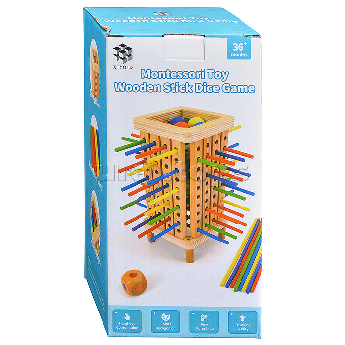 Игра развивающая "Освободи шарики"