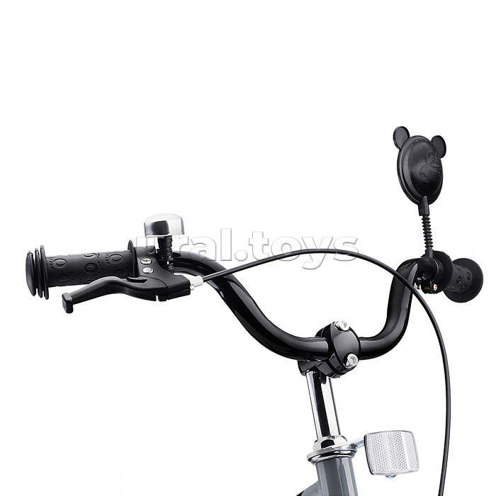 Велосипед 12" Rocket Kind, цвет серый