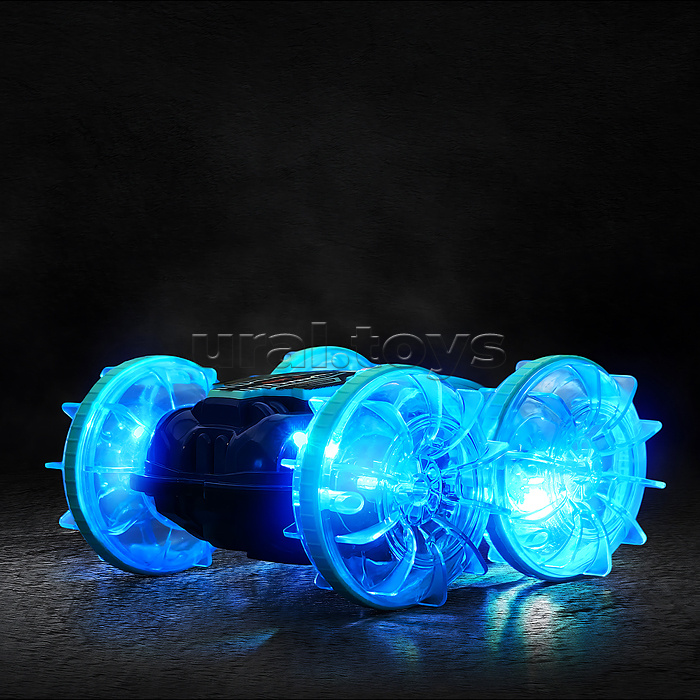 Машина "Амфибия-вездеход" р/у 27 MHz, в коробк