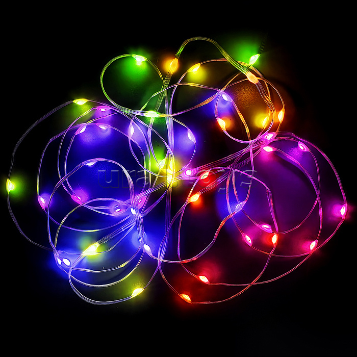 Электрогирлянда 5м, пульт