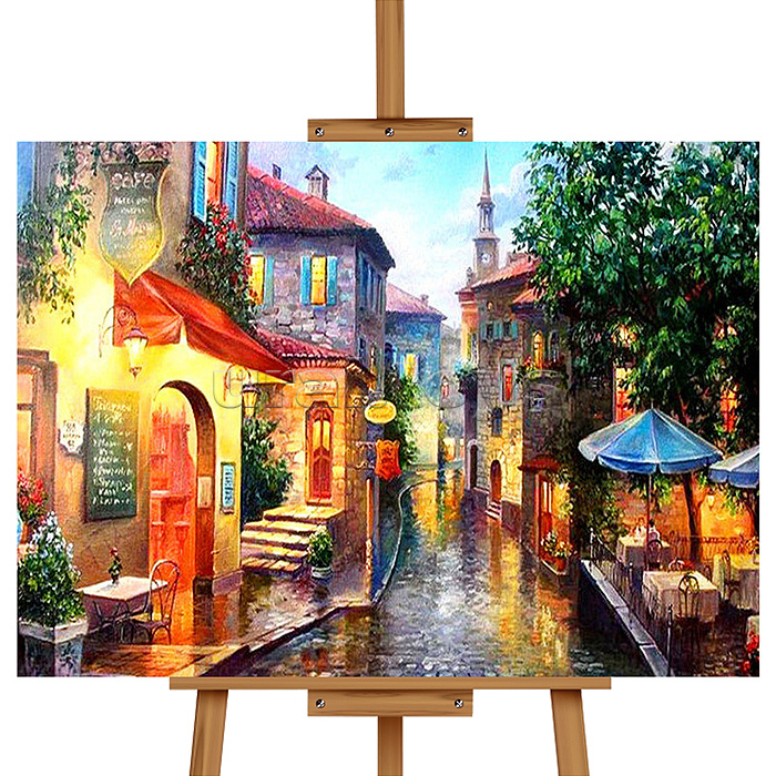 Набор для рисования "Картина по номерам 40х50 см. Итальянская улочка"