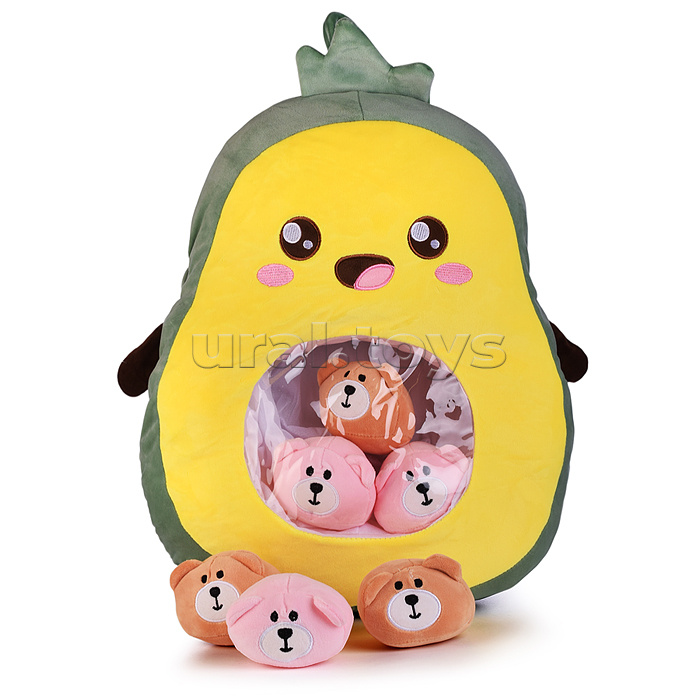 Игрушка -Антистресс "Авокадик"