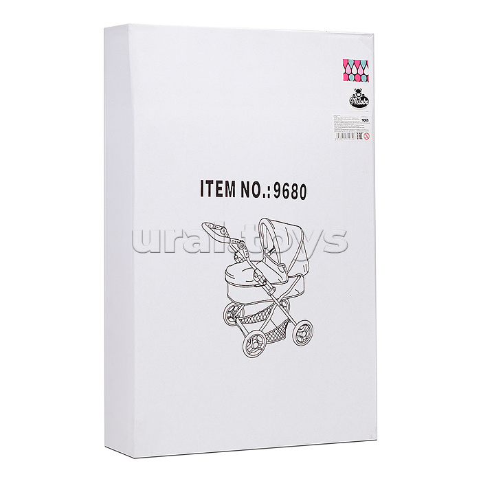 Коляска (металл) в коробке