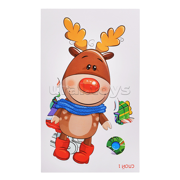 3Д аппликация. Новогодние игрушки своими руками