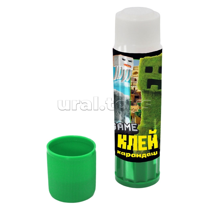 Клей-карандаш "My game" ПВА 15 г