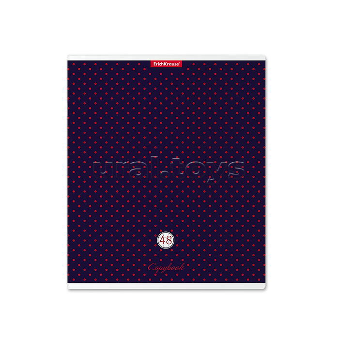 Тетрадь 48л. клетка "Dots"