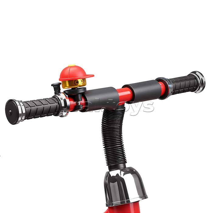 Велосипед 3-х колесный, красный