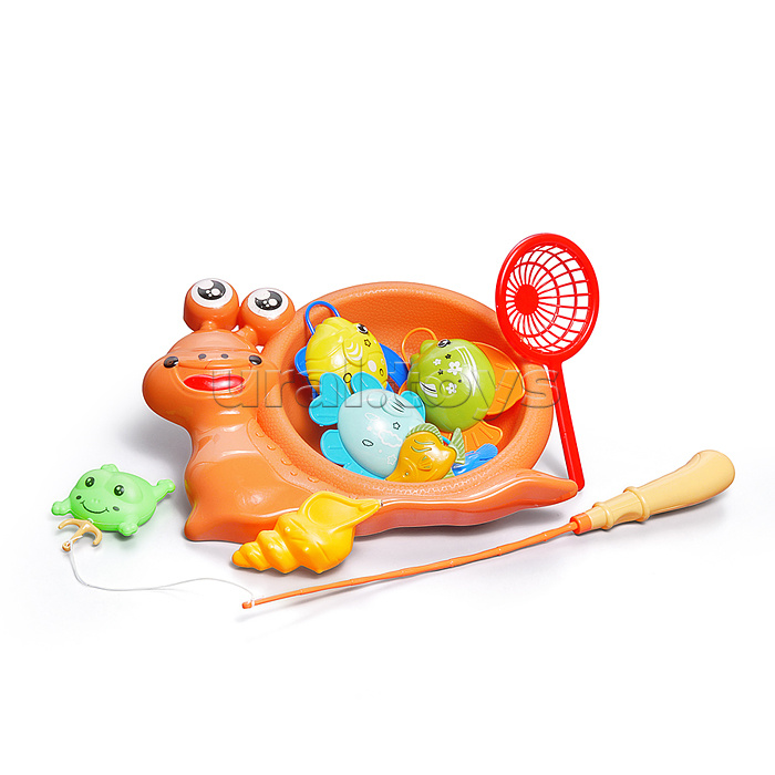 Рыбалка "Улитка" в пакете