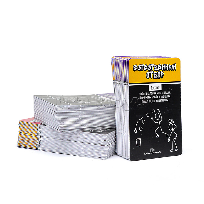 Игра настольная "Весёлый баттл" 12+