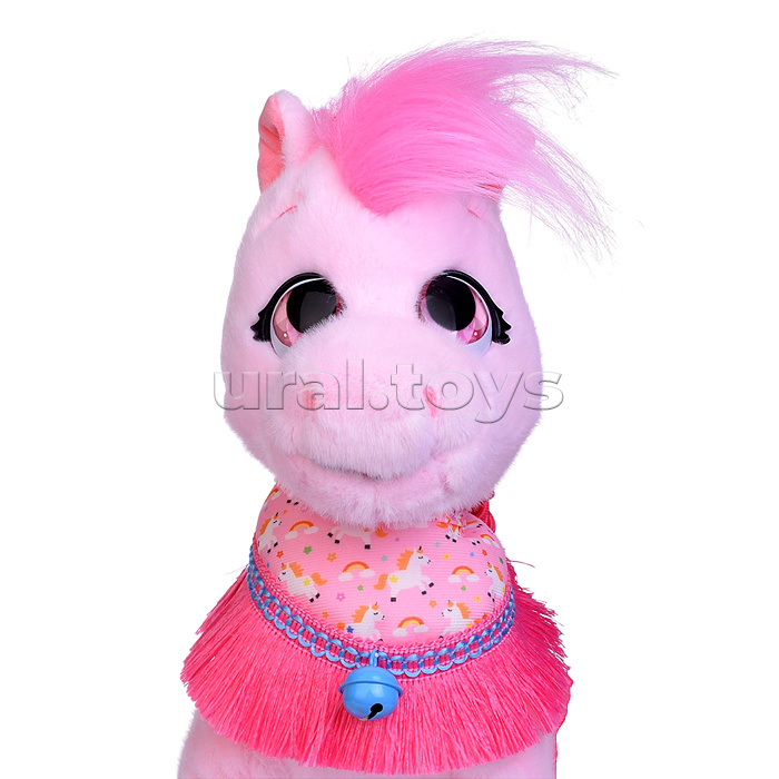 Лошадка "Басси" (ходит, поет, записывает) в пакете