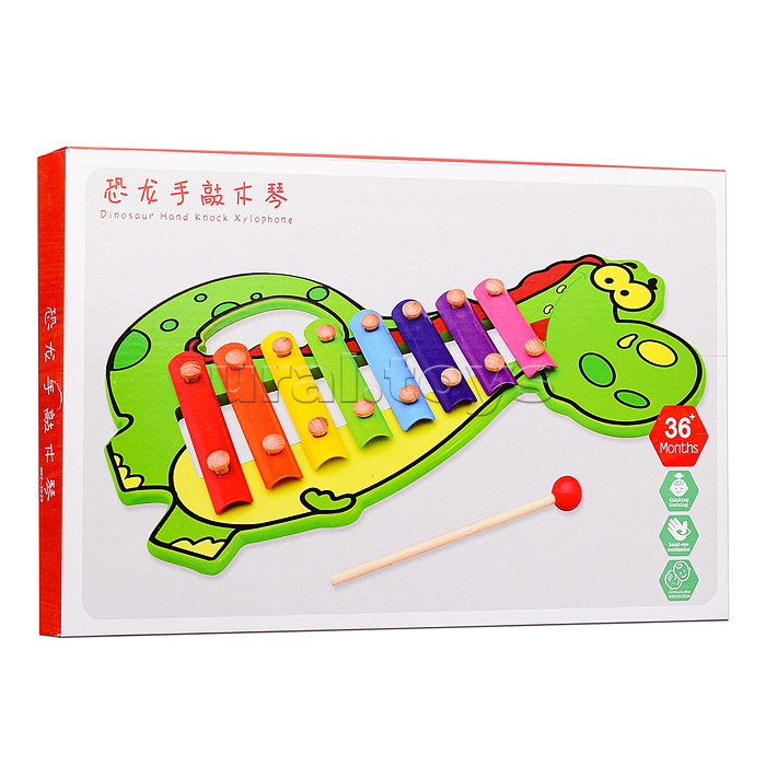 Металлофон "Динозаврик"