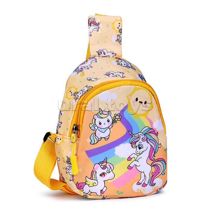 Сумка детская "Единорожка" 13*6*18 см.
