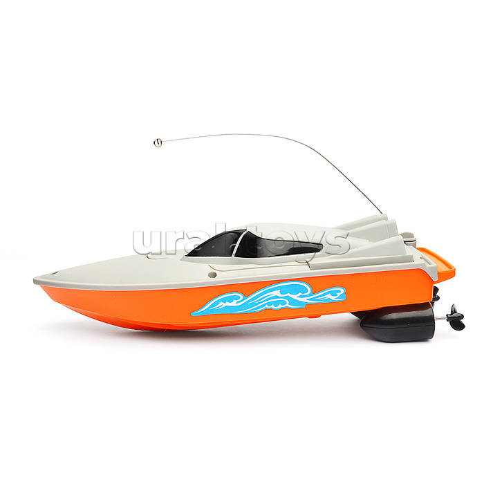 Лодка "Спортивная" р/у, 27MHz, в коробк
