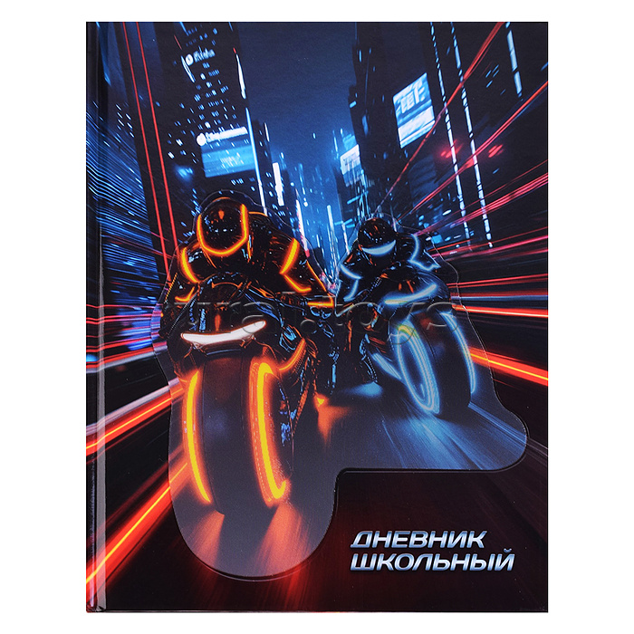 Дневник 1-11 кл. "Ночные Мотоциклисты" 7БЦ: А5+; твёрдый переплёт