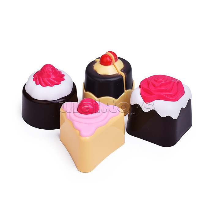 Набор посуды "Чайпитие с пирожным" в коробке