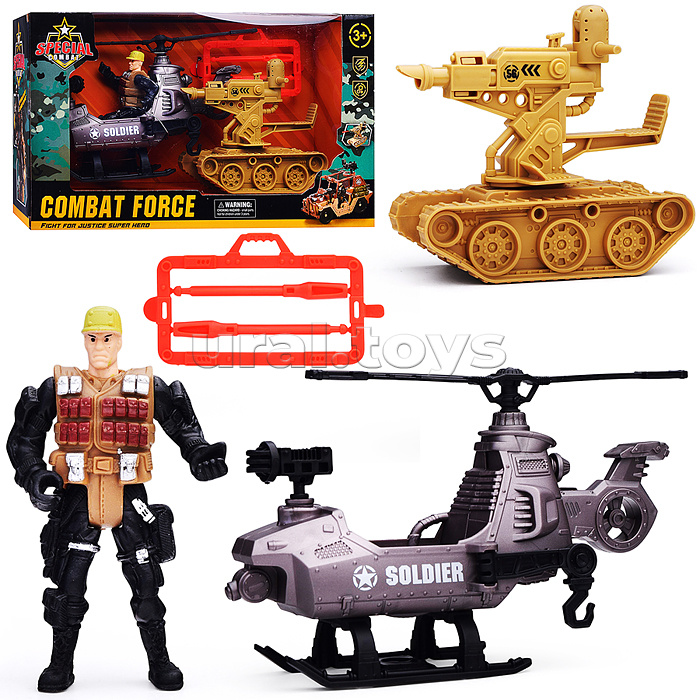 Набор Армия "Точный удар" в коробке