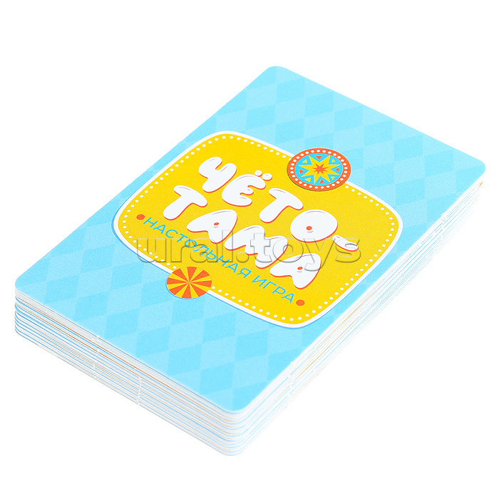 Игра настольная "Чёто-тама" Актив time