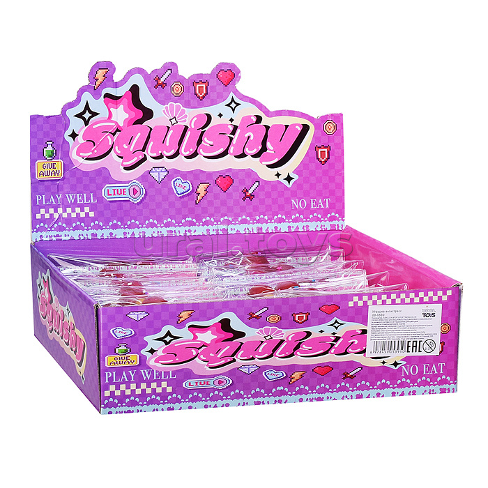 Игрушка-антистресс "Сладкая лапка"