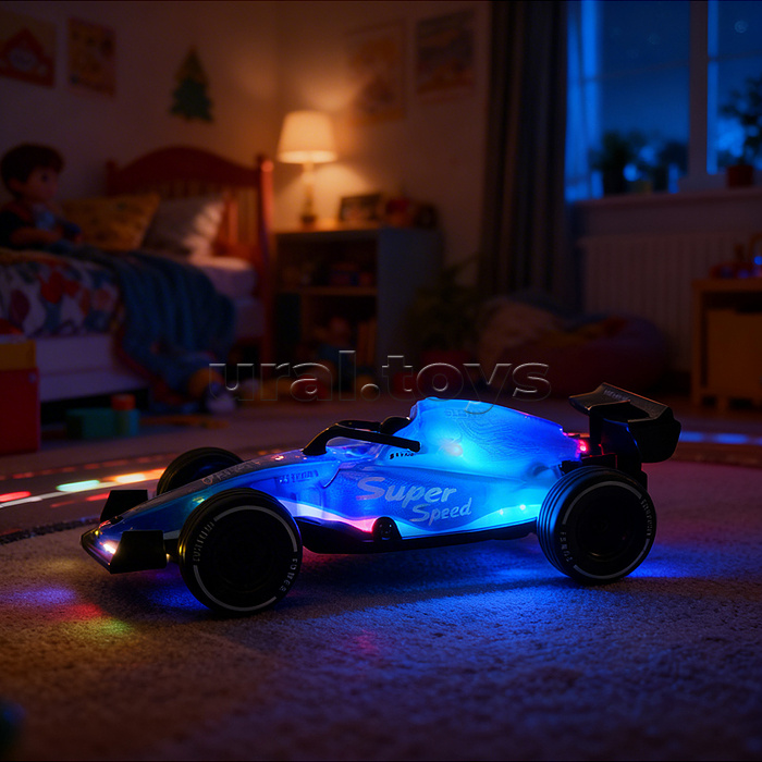 Машина "Гонка" в коробке