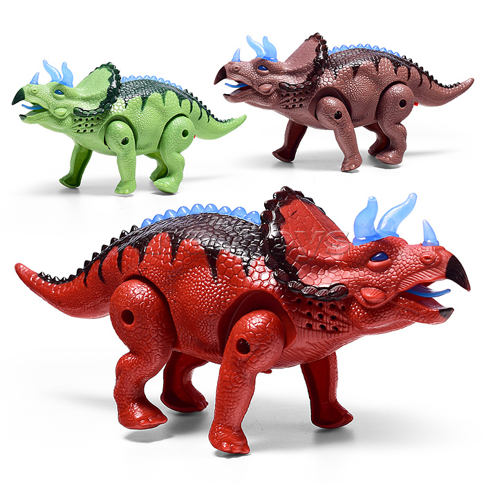 Динозавр на батарейках, в пакете