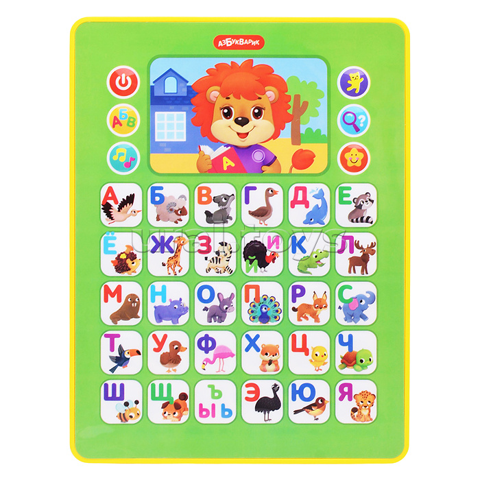 Веселая зооазбука (Говорящий планшетик)