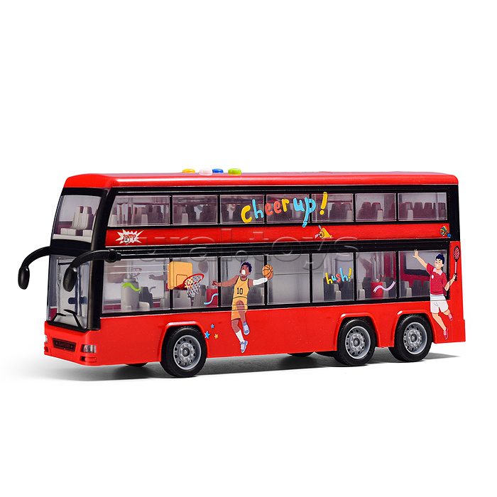 Машина "Автолайн" в коробке