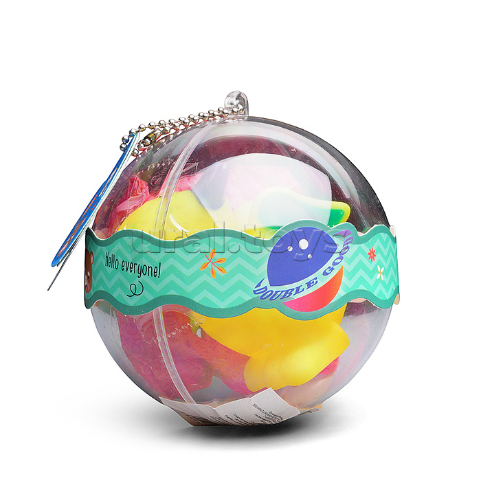 Игрушка в шаре в коробке