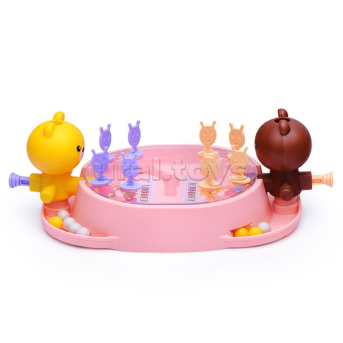 Игровой модуль с шариками "Медвежья атака" Игровой модуль с шариками "Медвежья атака"