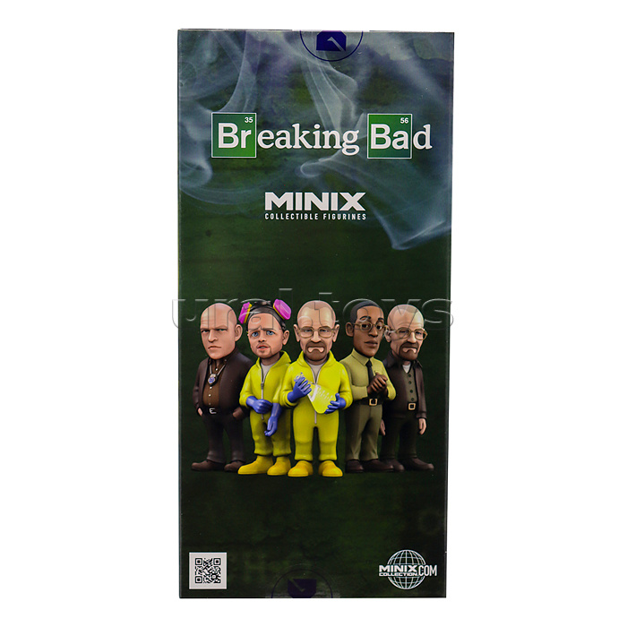 Коллекционная фигурка "Breaking Bad" - "Во все тяжкие" Уолтер Вайт Хайзенберг, 12 см,