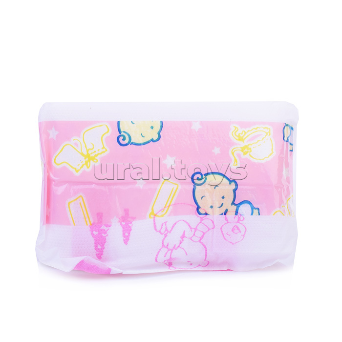 Набор аксессуаров для куклы "Счастливый малыш" в коробке