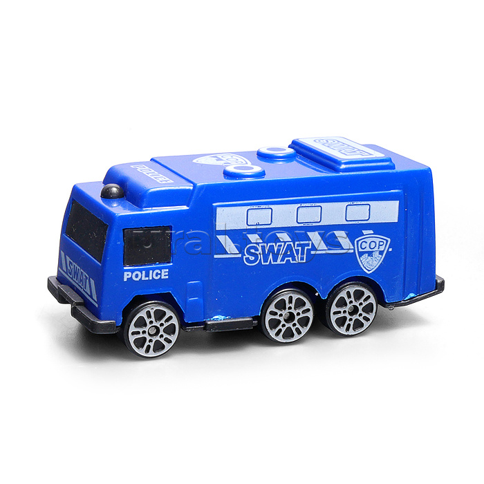 Набор машин "Полиция и пожарная служба" в пакете