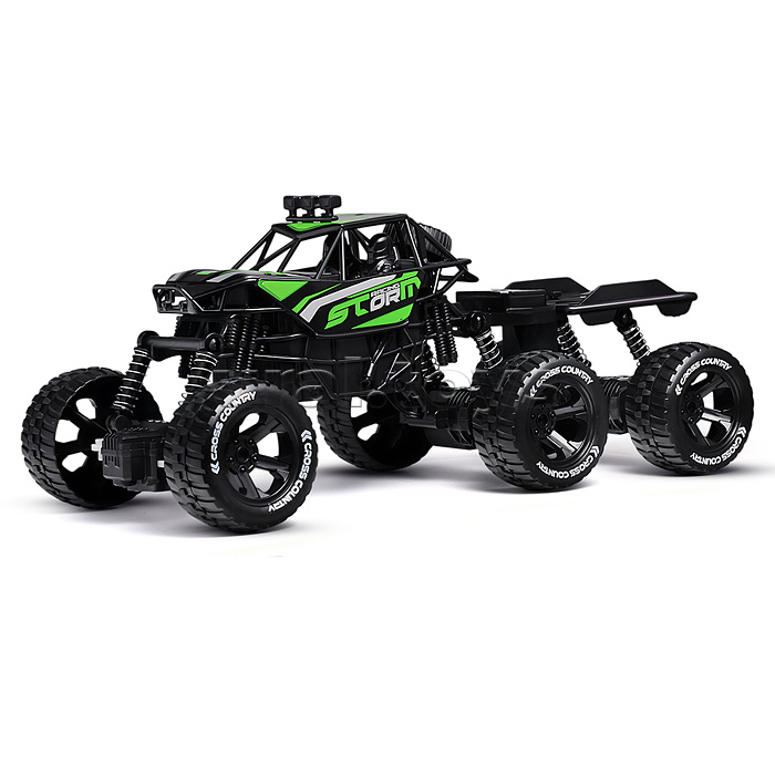 Машина "Шторм" р/у, 27 MHz, в коробке