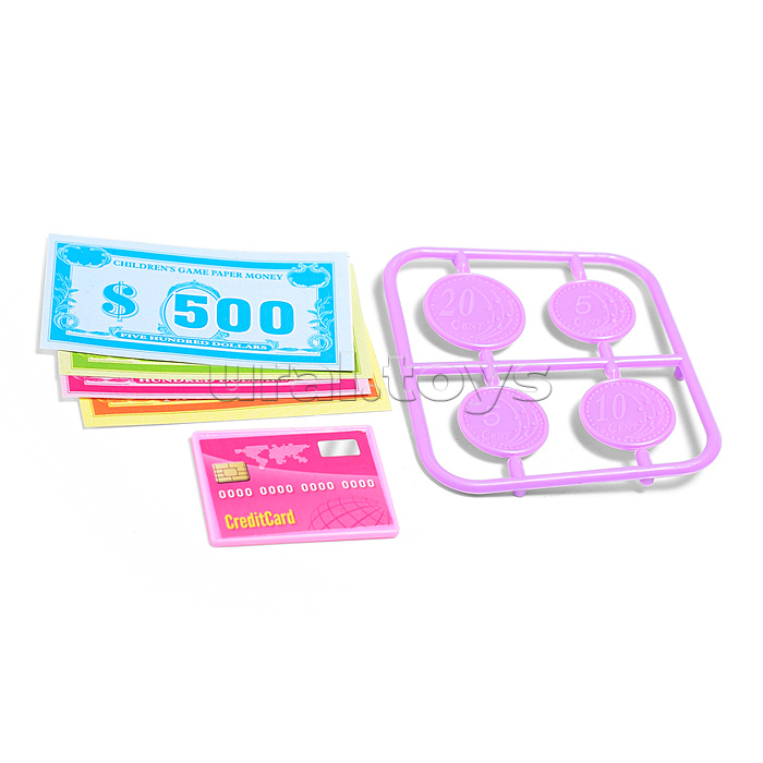 Игра Касса "Веселый счет" (свет, звук) в коробке