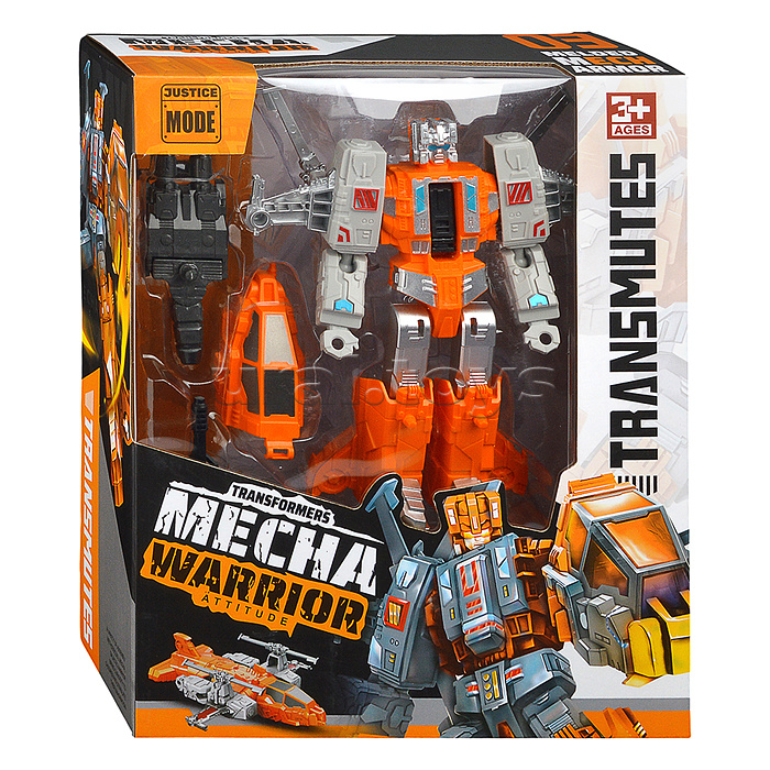 Робот "Спорткар" трансформирующийся, в коробке