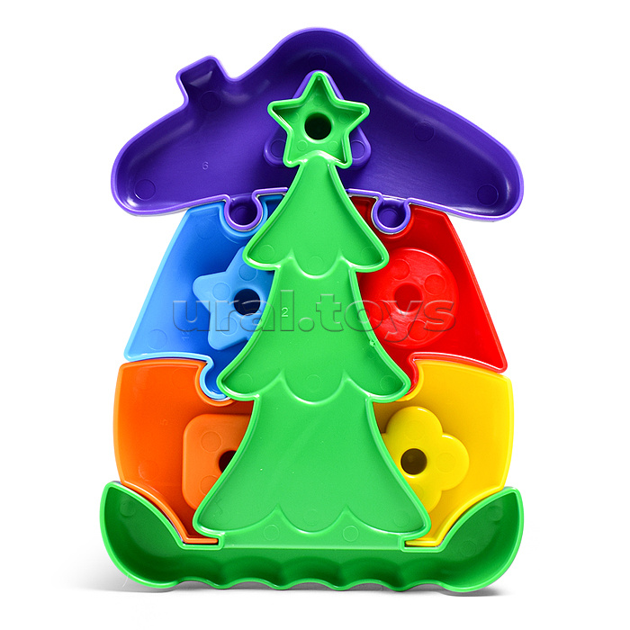 Логическая игрушка "Домик"