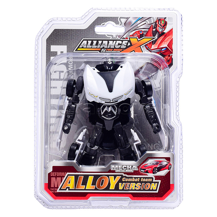 Робот "Молния" в коробке