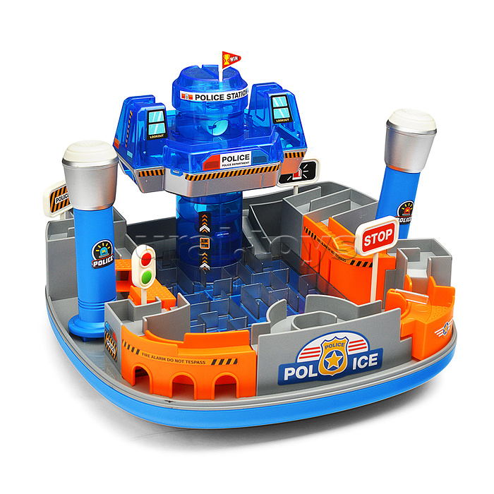 Игровой набор Лабиринт "Полицейская станция" в коробке