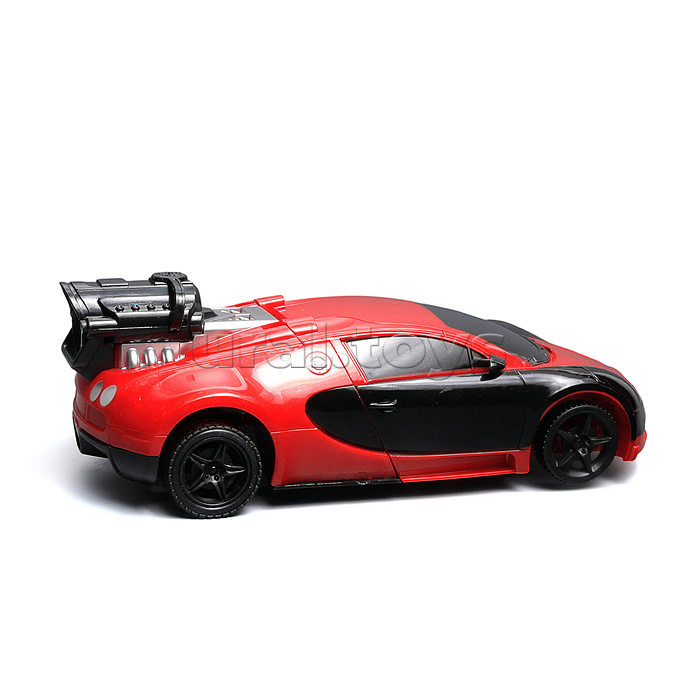 Машина "Машина-робот 2" р/у, 27 MHz, со спреем, с акккум., в коробке