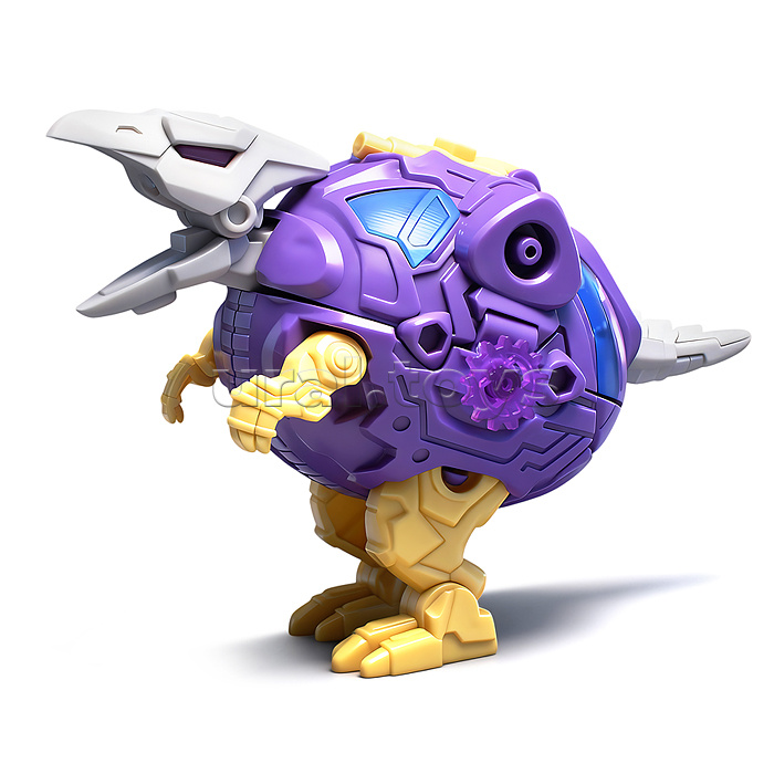 Робот "Динозавр" трансформирующийся, в коробке