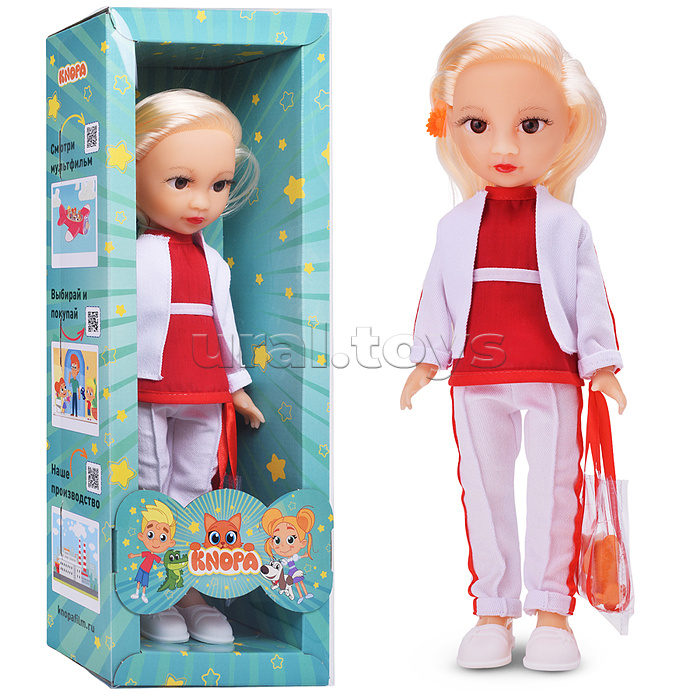 Кукла "Элис" на шоппинге