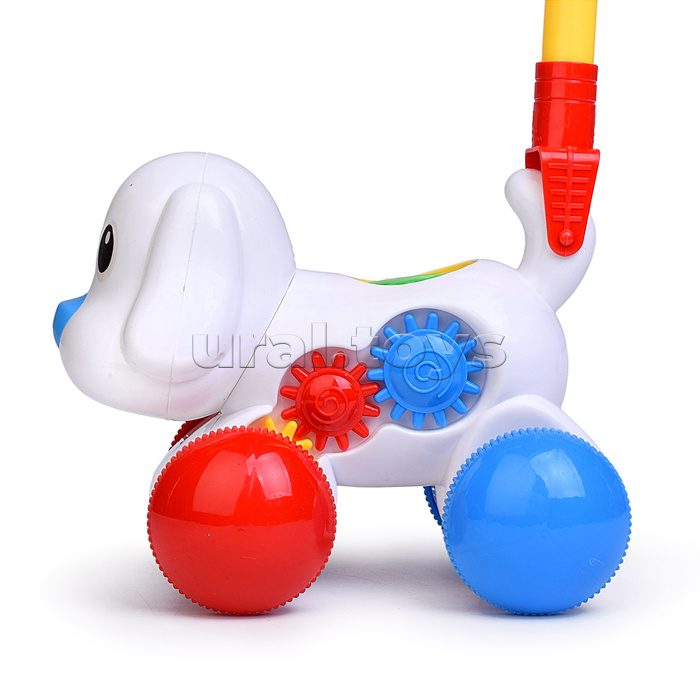 Каталка 0515 "Милая собака" в пакете