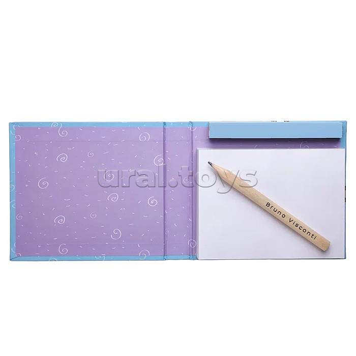 Отрывной блокнот, карандаш "Memory journal" 110 х 95 мм, 100 л.