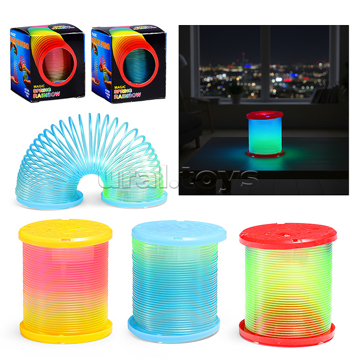 Игрушка-пружинка "Звездный час"