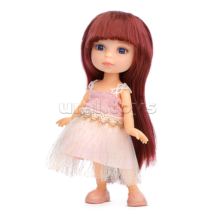 Кукла шарнирная "Моя куколка" "София" в коробке