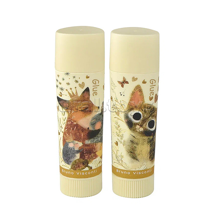 Клей-карандаш на PVP основе "love me" 15 г